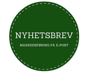 Nyhetsbrev. Nå kunden personlig. Vi skriver nyhetsbrevet for deg.